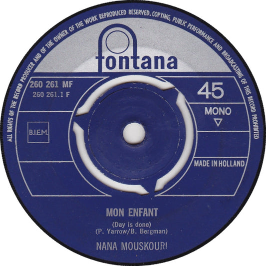 Nana Mouskouri - Mon Enfant