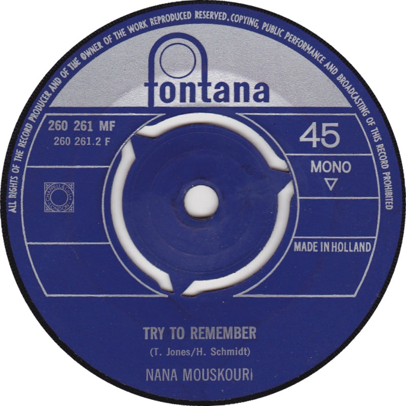 Nana Mouskouri - Mon Enfant