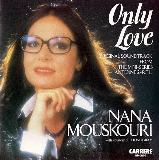 Nana Mouskouri - Only Love 19521 Vinyl Singles Goede Staat