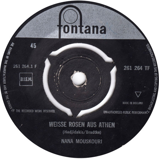 Nana Mouskouri - Weisse Rosen Aus Athen