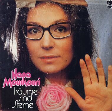 Nana Mouskouri - Träume Sind Sterne (LP) 50585 Vinyl LP Goede Staat