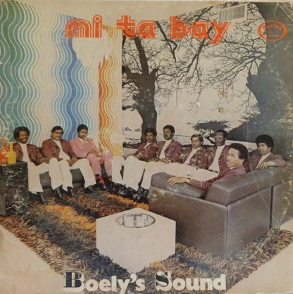 Boely's Sound - Mi Ta Bay (LP) 50129 Vinyl LP VINYLSINGLES.NL