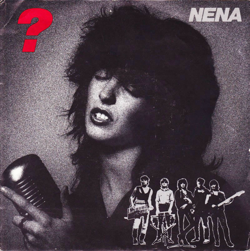 Nena - ? (Fragezeichen) Vinyl Singles Vinyl (VG) <br> Hoes (G+)