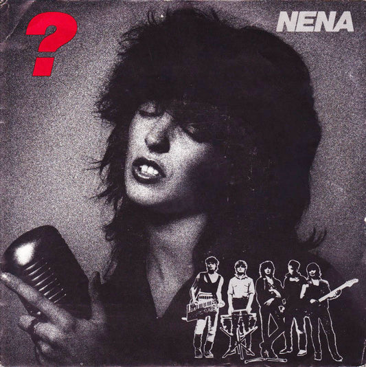 Nena - ? (Fragezeichen) Vinyl Singles Vinyl (VG) <br> Hoes (G+)