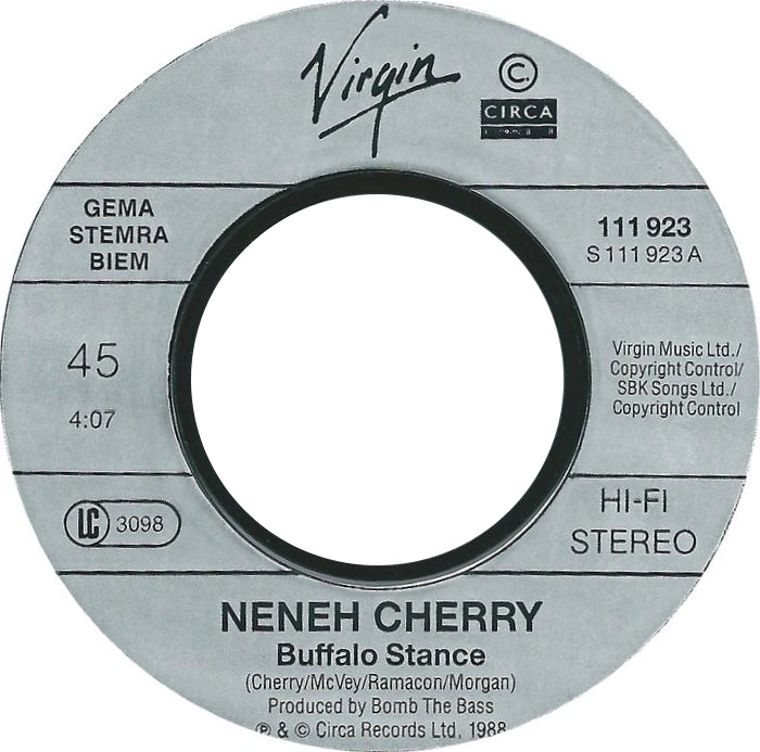 Neneh Cherry - Buffalo Stance