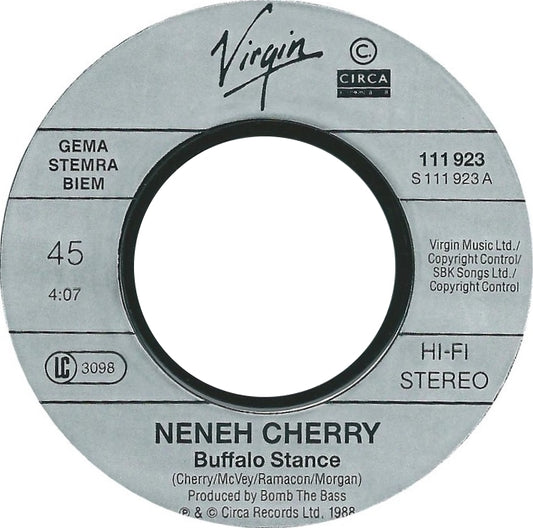 Neneh Cherry - Buffalo Stance