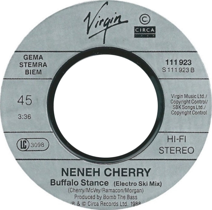 Neneh Cherry - Buffalo Stance