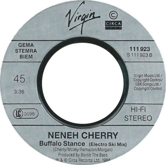 Neneh Cherry - Buffalo Stance