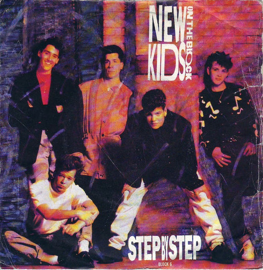 New Kids On The Block - Step By Step