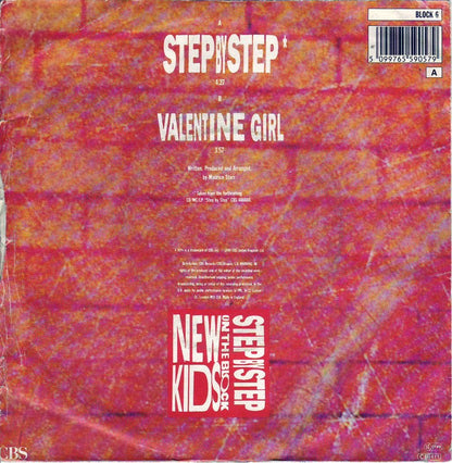New Kids On The Block - Step By Step