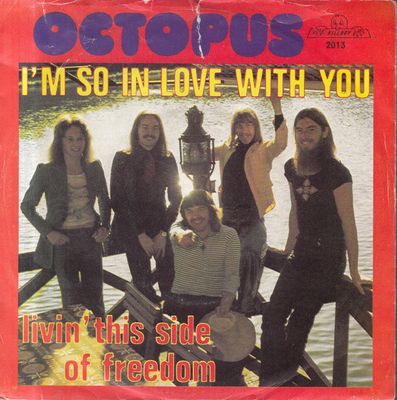 Octopus - I'm So In Love With You Vinyl Singles Vinyl (VG) <br> Hoes (G+)