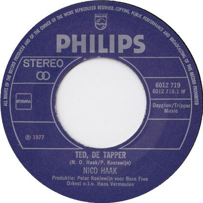 Nico Haak - Ted De Tapper Vinyl Singles