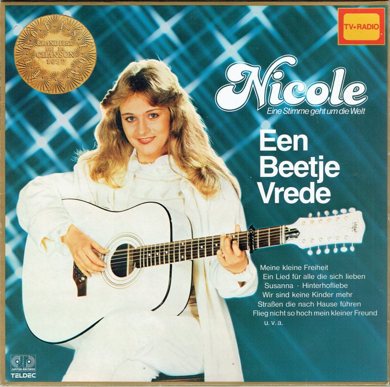 Nicole - Een Beetje Vrede (LP)