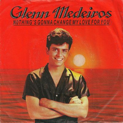 Glenn Medeiros - Nothing's Gonna Change My Love For You Vinyl Singles Vinyl Zeer Goed / Hoesje Goed "VINYLSINGLES.NL"