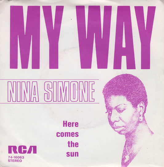 Nina Simone - My Way Vinyl Singles Vinyl Very Good (VG) <br> Hoes Good Plus (G+)