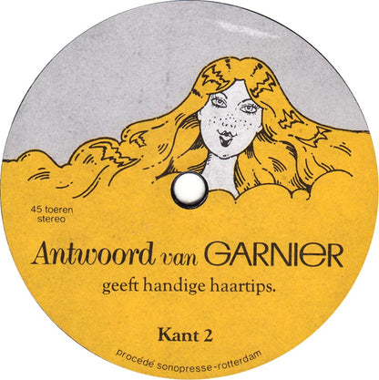No Artist - Een Sprookje: Hoe Prinses Zonnestraaltje Prins Garnier Ontmoette (Flexi-disc) 32372 Flexidisc Goede Staat