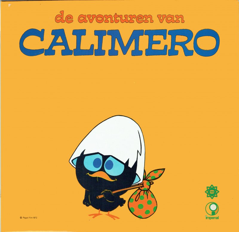 Calimero - De Avonturen Van Calimero (LP) (B-Keus) Vinyl LP Vinyl Very Good (VG) <br> Hoes Good Plus (G+)