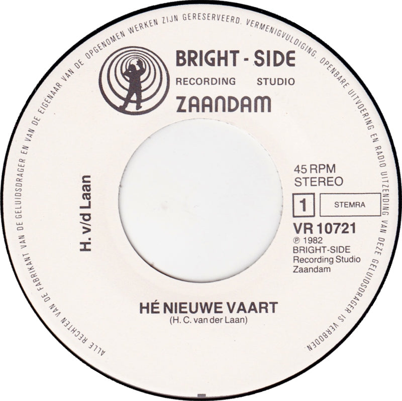 H. Van Der Laan - Hé Nieuwe Vaart