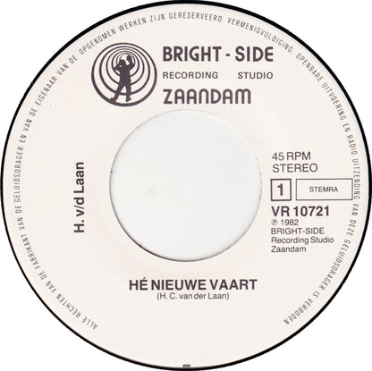 H. Van Der Laan - Hé Nieuwe Vaart