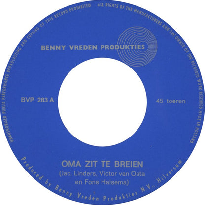 Benny Vreden - Oma Zit Te Breien