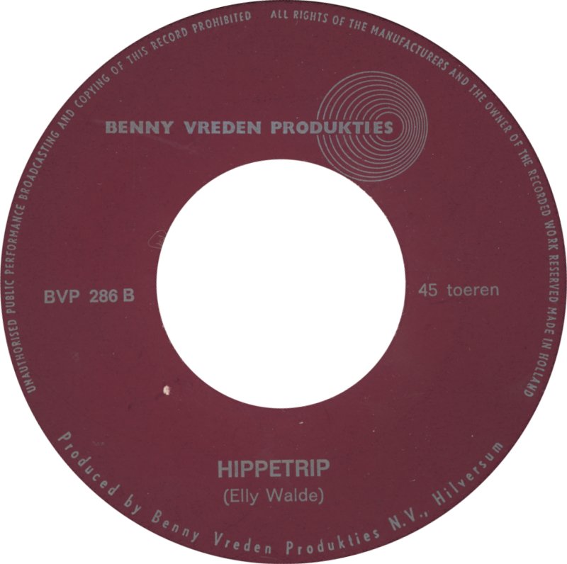 Benny Vreden - Pietje Paraplu