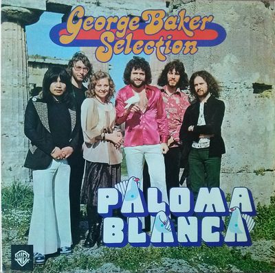 George Baker Selection - Paloma Blanca (LP)