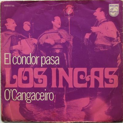 Los Incas - El Cóndor Pasa