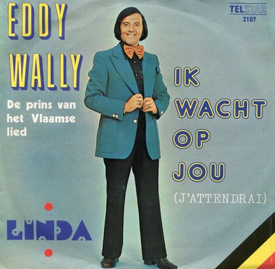 Eddy Wally - Ik Wacht Op Jou (J'Attendrai) Vinyl Singles Vinyl (VG) <br> Hoes (G+)