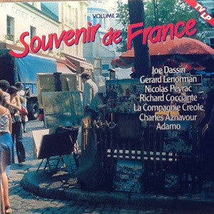 Various - Souvenir de France - Volume 2 (LP)