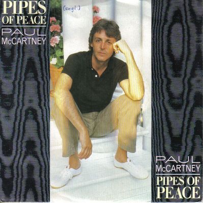 Paul McCartney - Pipes Of Peace Vinyl Singles Media VG+ / Sleeve G+