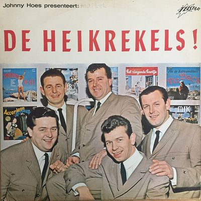 Heikrekels - De Heikrekels (LP)
