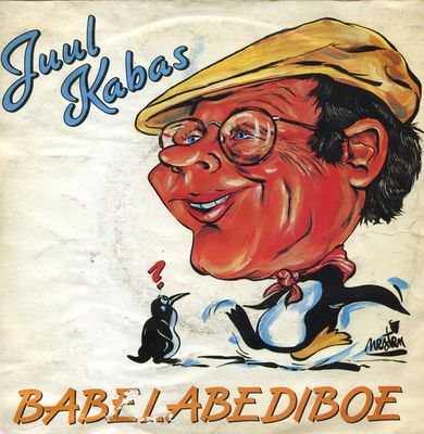 Juul Kabas - Babelabediboe Vinyl Singles Vinyl (VG) <br> Hoes (G+)