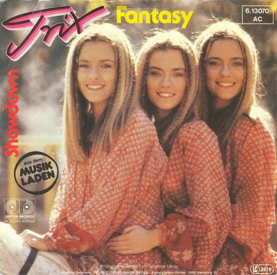Trix - Fantasy Vinyl Singles Media: VG <br>Hoes: G+