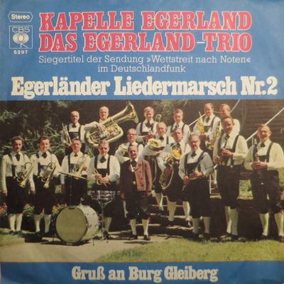 Kapelle Egerland - Egerländer Liedermarsch Nr. 2