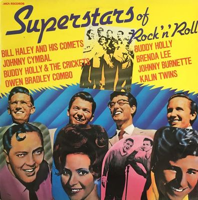 Various - Superstars Of Rock 'N' Roll (LP)