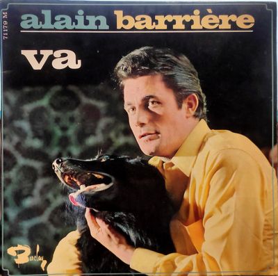 Alain Barrière - Va Vinyl Singles Vinyl (VG) <br> Hoes (G+)