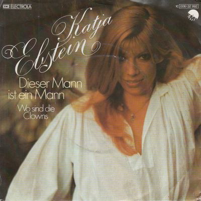 Katja Ebstein - Dieser Mann Ist Ein Mann Vinyl Singles Vinyl Zeer Goed / Hoesje Goed "VINYLSINGLES.NL"