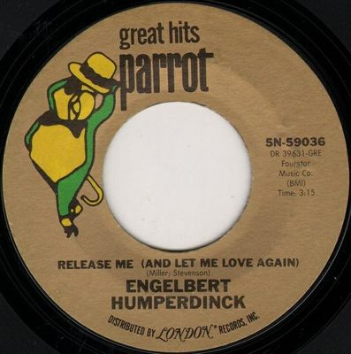 Engelbert Humperdinck - Release Me (And Let Me Love Again)