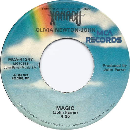 Olivia Newton-John - Magic 06827 16000 35656 Vinyl Singles VINYLSINGLES.NL