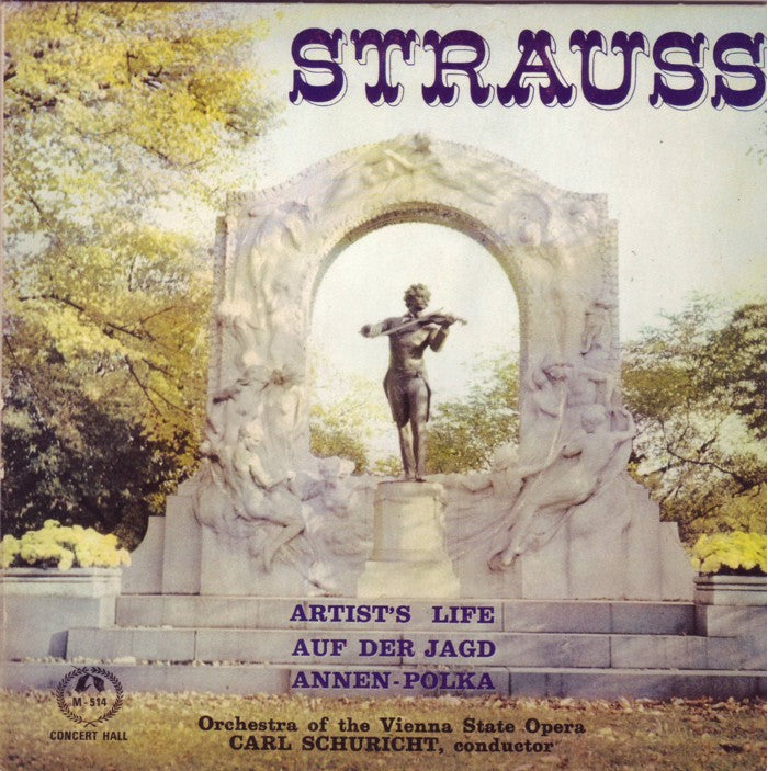 Orchestra Of The Vienna State Opera - Strauss