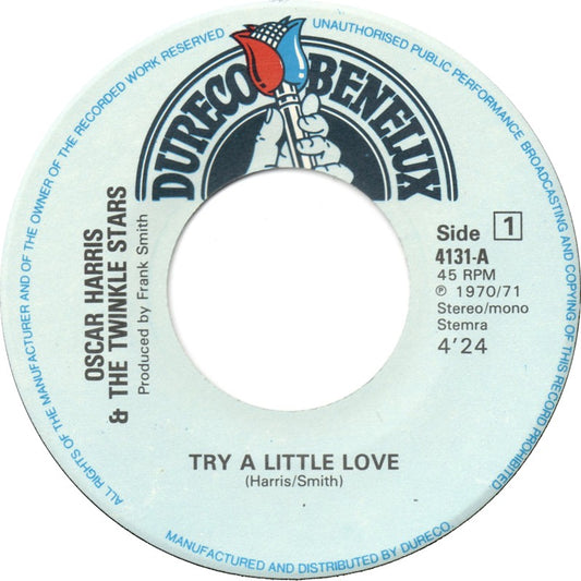 Oscar Harris & The Twinkle Stars - Soldiers Prayer 33407