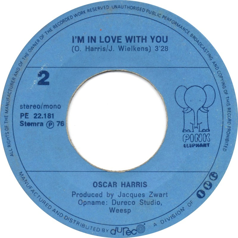 Oscar Harris - Since I Met You Baby 10379 Vinyl Singles Hoes: Generic