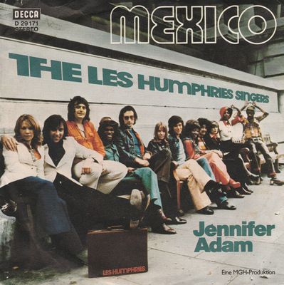 Les Humphries Singers - Mexico Vinyl Singles Media VG+ / Sleeve G+