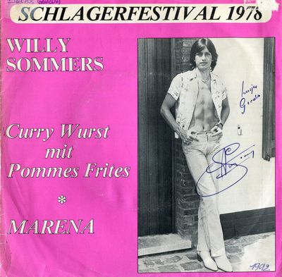 Willy Sommers - Curry Wurst Mit Pommes Frites