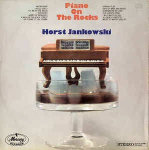 Horst Jankowski-Quartet - Piano On The Rocks (LP)  44839 Vinyl LP Goede Staat