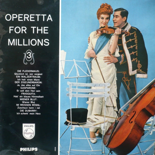 Operetta For The Millions * (**") Vinyl LP 10" Vinyl (VG) <br> Hoes (G+)