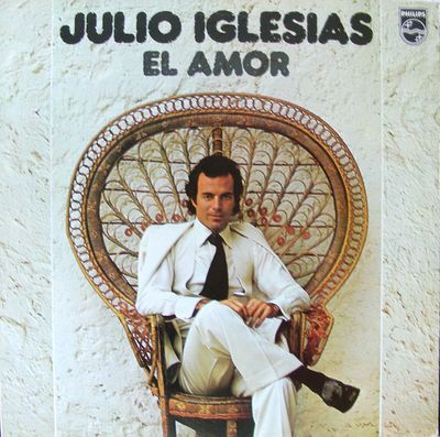 Julio Iglesias - El Amor (LP) Vinyl LP Vinyl (VG) <br> Hoes (G+)