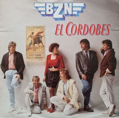 BZN - El Cordobes Vinyl Singles Vinyl (VG) <br> Hoes (G+)