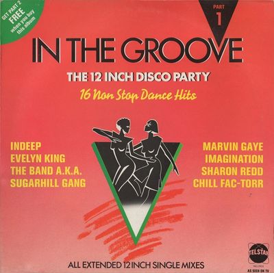 Various - In The Groove (Part 1) (LP) Vinyl LP Vinyl Zeer Goed / Hoesje Goed "VINYLSINGLES.NL"