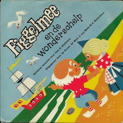 Piggelmee - Piggelmee En De Wonderschelp